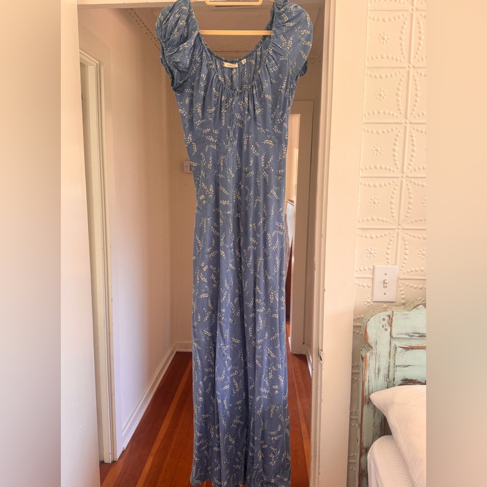 Doen Sofia Dress in Blue